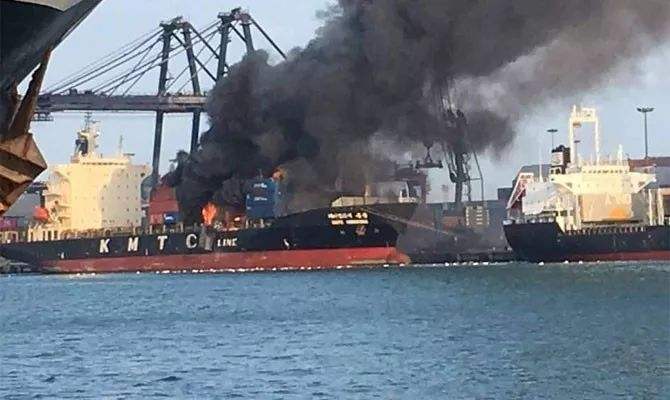 不要再瞞報、誤報這個品名了！本次KMTC集裝箱爆炸、天津港大爆炸都與它有關！